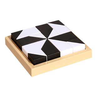 隐藏积木拼图3到6岁以上男孩12智力开发14拼装10训练儿童益智玩具