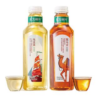农夫山泉东方树叶900ml毫升大瓶茉莉花茶青柑普洱乌龙茶茶饮料