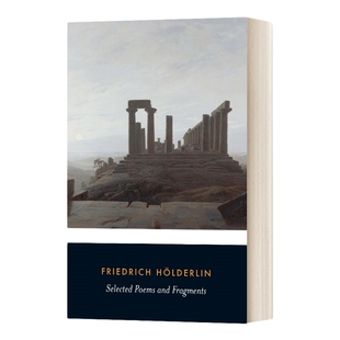 英文原版 Selected Poems and Fragments 荷尔德林 诗歌选集 黑经典 英文版 进口英语原版书籍
