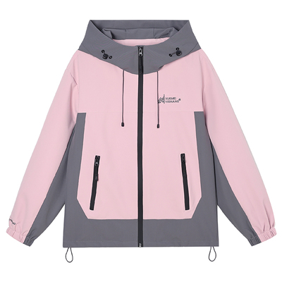 质量好百搭秋装女款短外套显瘦