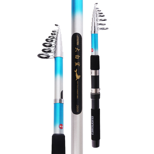 光威鱼杆大白鲨海竿套装抛竿海杆远投竿锚鱼杆甩竿硬调钓鱼竿渔具