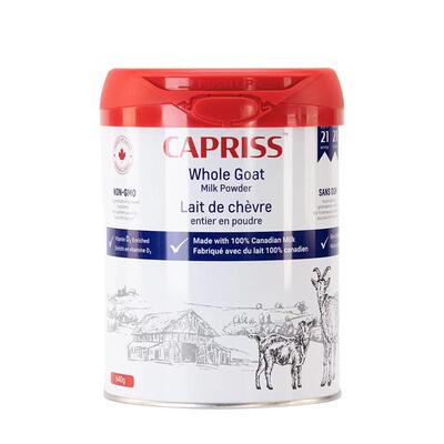 飞鹤旗下Capriss羊奶粉0蔗糖低GI加拿大进口中老年乳糖友好礼盒装