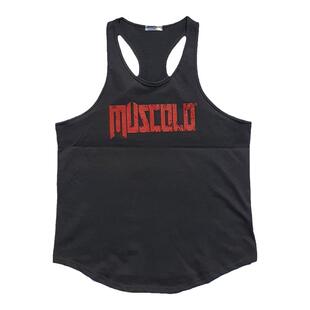 Light Weight显大运动健身背心男休闲跑步透气无袖工字速干汗衫