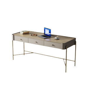 Mobeier 白蜡木实木书桌意式极简书房电脑桌轻奢高级感办公桌