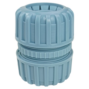 德奥6分1寸水管接头修复接4分蛇皮管子快速接头软管对接万能接头