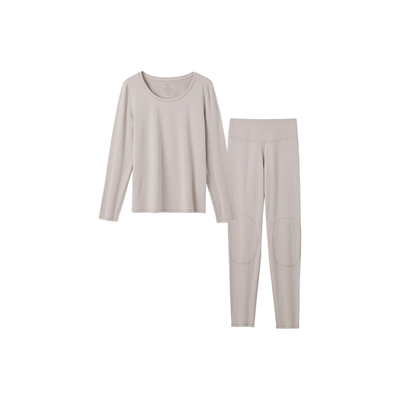 ubras羊毛加倍暖男女套装