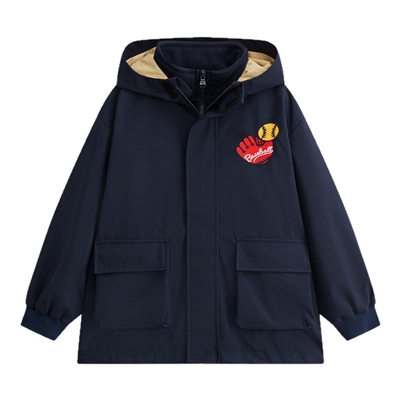 [VIP]MQD童装男童三合一冲锋外套春秋款宝宝春装儿童连帽风衣夹克