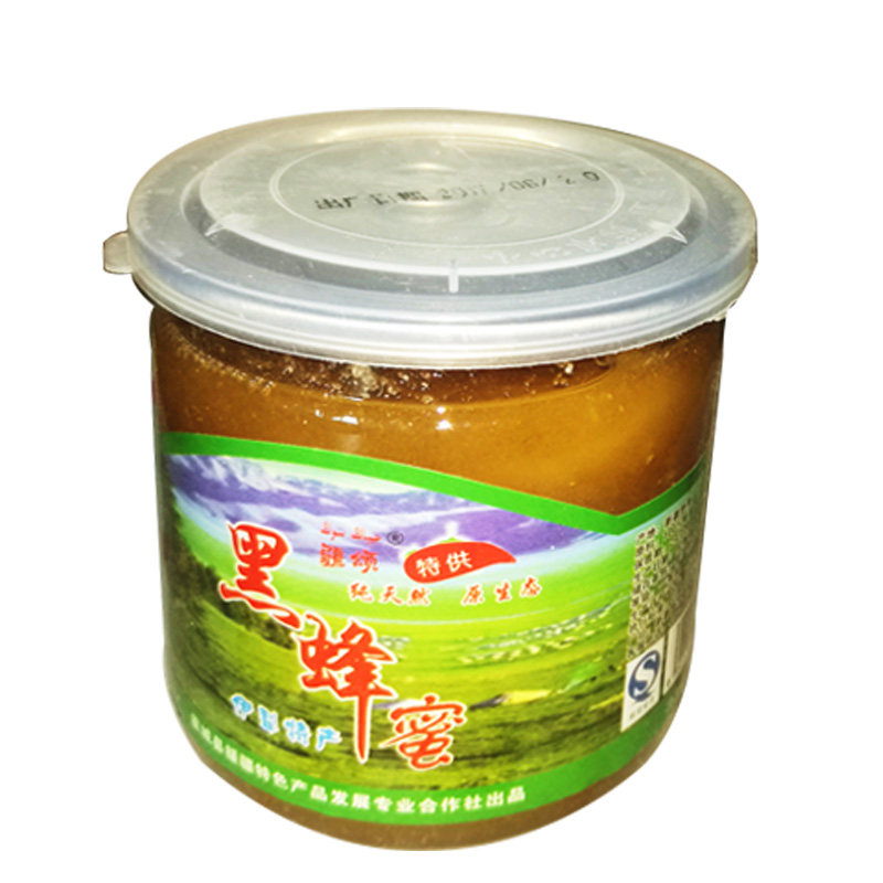 新疆伊犁蜂蜜新年礼盒天山黑蜂