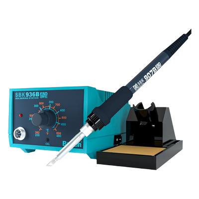 Bakon白光焊台SBK936B/SBK936b恒温焊台白光电烙铁65W/40W焊锡枪