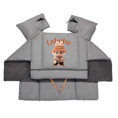 电动三轮车挡风被冬季加绒加厚