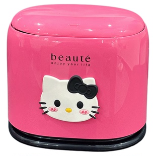 桌面垃圾桶按压式家用客厅办公室宿舍可车载高颜值小号纸篓高级感