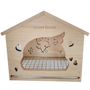 鸟窝鹦鹉窝睡觉床小木屋鸟巢专用繁殖箱躲避屋冬季保暖窝玄凤牡丹