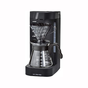 HARIO日本咖啡王2自动手冲咖啡机滴滤机V60手冲器具套装EVCM2-5TB