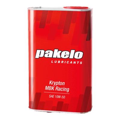 帕克龙机油 pakelo 10W50 MBK 摩托车系列 1L 高性能 意大利 包邮