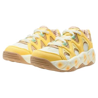 特步轻便百搭菠萝鞋休闲鞋