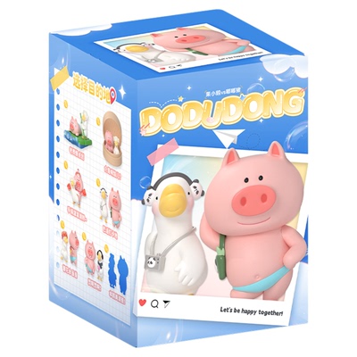 果小鹅嘟嘟猪小分队系列盲盒