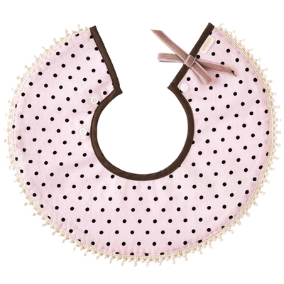 MARLMARL女宝口水巾经典款围兜