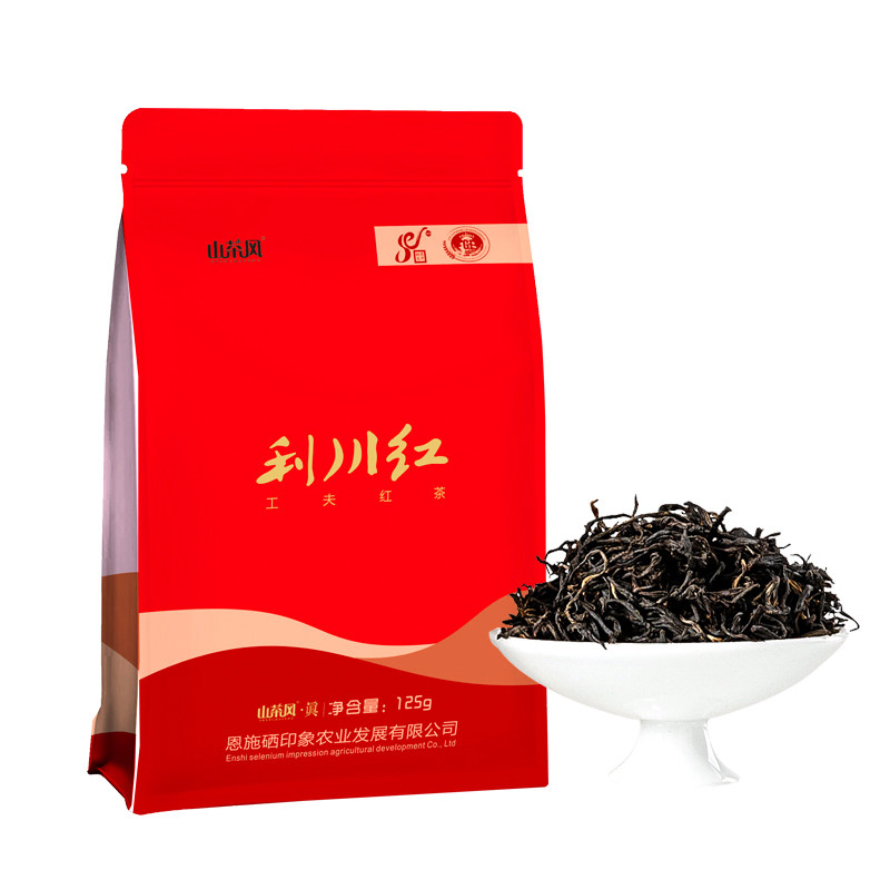 利川红茶2026新茶春茶茶叶正宗恩施高山茶一级红花蜜浓香袋装125g