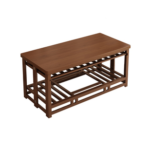 烤火桌子家用客厅湖南2025新款简易冬季长方形取暖茶几可折叠餐桌