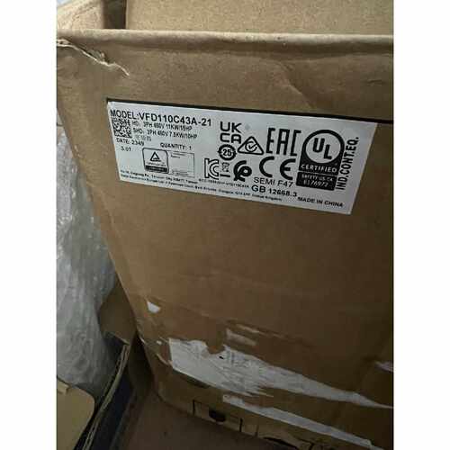 议价变频器VFD110C43A2111KW带装适用