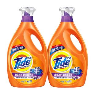 汰渍去渍洗衣液3kg*2除菌家用官方正品实惠装