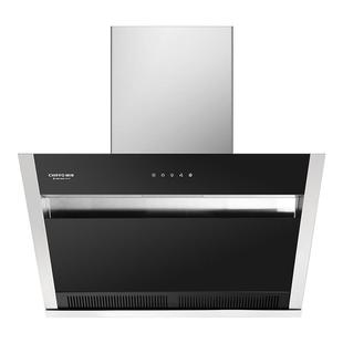 前锋官方旗舰店新款吸油烟机家用厨房平板烟机ED266顶侧双大吸力