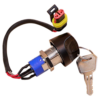 杭叉电动托盘搬运车CBD20-ABC1S 启动钥匙开关ABS200-700100-000