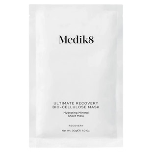 MEDIK8 Ultimate Recovery Bio Cellulose Mas爽矿物面膜6片