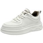 海澜之家增高男鞋2026新款春秋夏季透气板鞋男士运动休闲小白鞋子