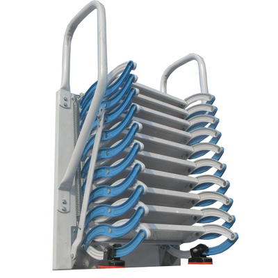 壁挂伸缩楼梯复式别墅折叠升降