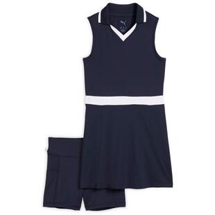 高尔夫连衣裙套装运动短裤女童PUMA彪马官方新款春休闲套装631096