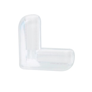 桌角防撞角护角软防磕碰直角包桌子透明硅胶贴柜角玻璃保护套家居