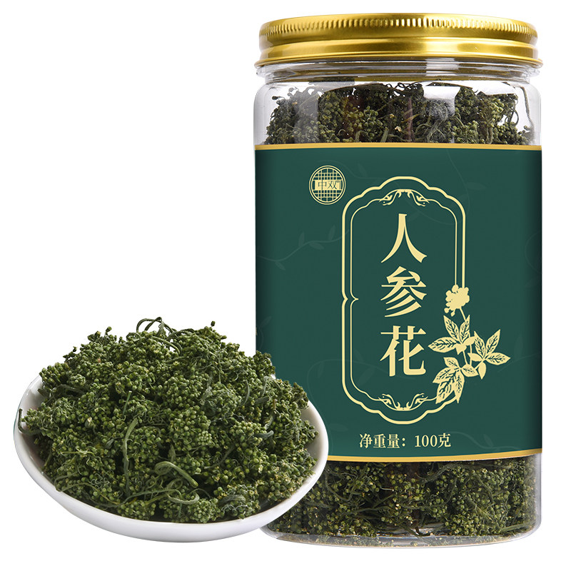 长白山人参花东北参花茶