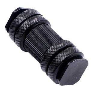 1/4双层螺丝金属热靴转换灯柱 双头支架上下锁紧插座小怪手魔术臂