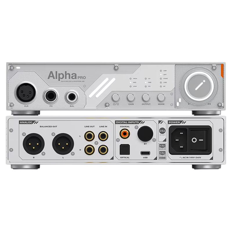 DIGIAlphaPro解码耳放一体机