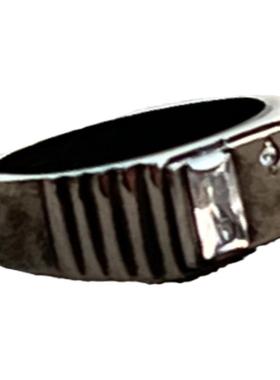 Johari Window废土未来感小众设计失落贵族配饰戒指