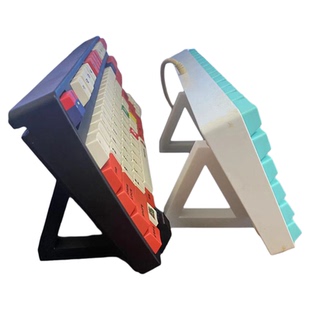 机械键盘置物架桌面展示架单层通用键盘收纳收藏支架简易桌上托架