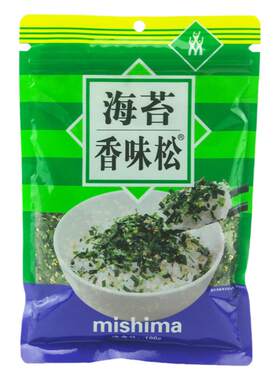 日本寿司海苔香松拌饭料饭团芝麻