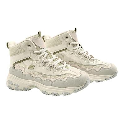 斯凯奇贝壳熊老爹鞋加绒保暖女款高帮超轻熊猫鞋舒适时尚潮流