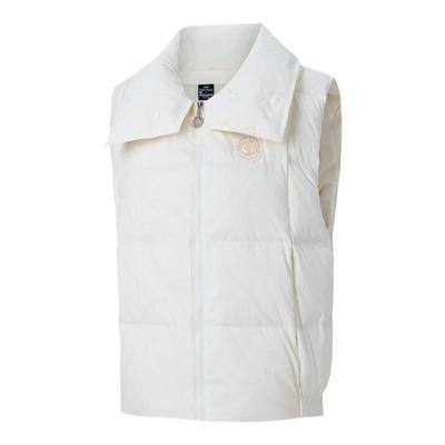 361小刘鸭暖暖鸭羽绒马甲女2024冬季新款女士保暖羽绒服立领外套