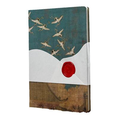 辽宁省博物馆瑞鹤图精装笔记本