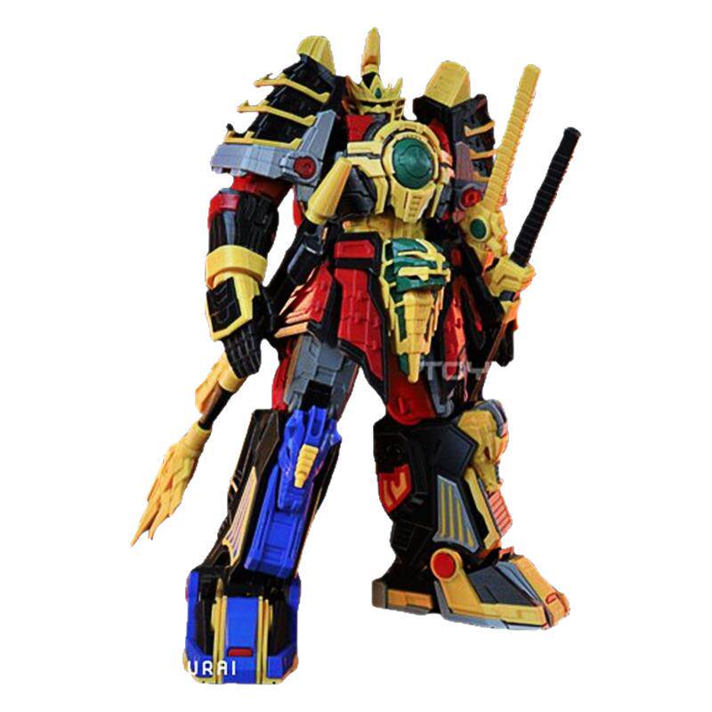 大雷神闪电武士拼装模型玩具摆件