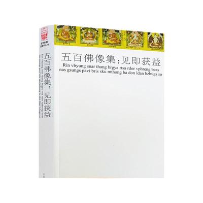 包邮正版五百佛像获益