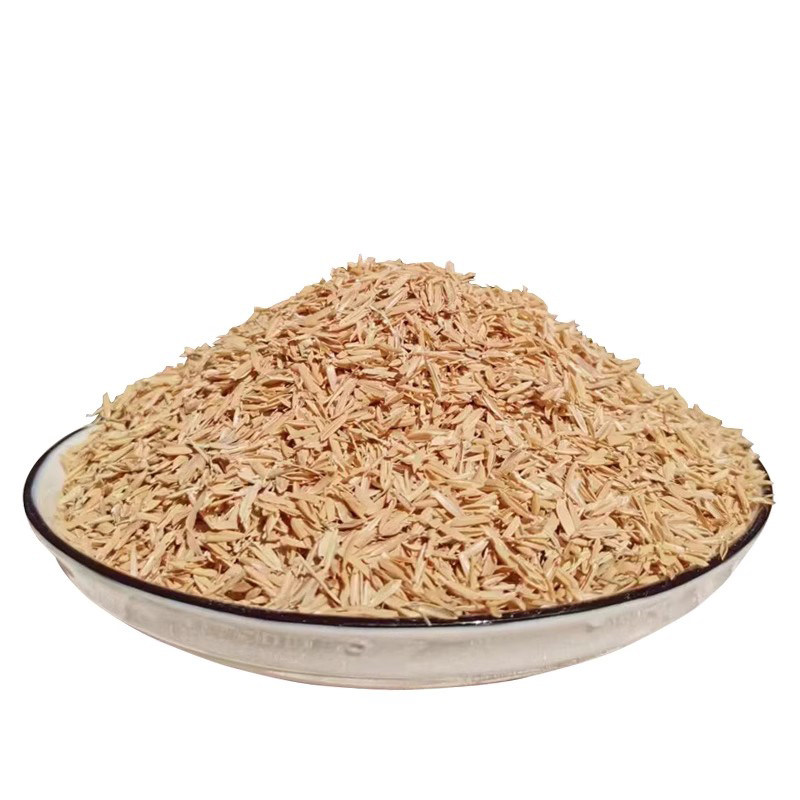 稻壳垫料新鲜谷壳粗糠芦丁鸡垫料