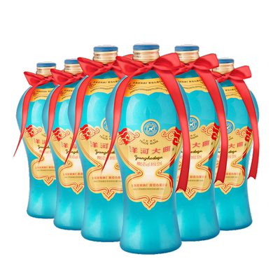 洋河大曲42度500mL*6瓶
