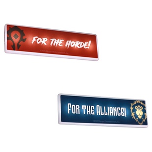 Blizzard暴雪官方正版游戏周边魔兽世界部落联盟磁吸小夜灯