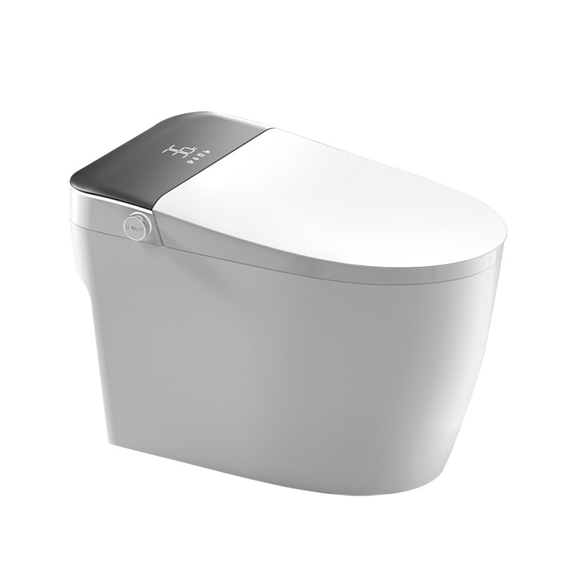 重磅单品 | 四季沐歌元净界全智能马桶无限水压脚感冲水坐便器K22