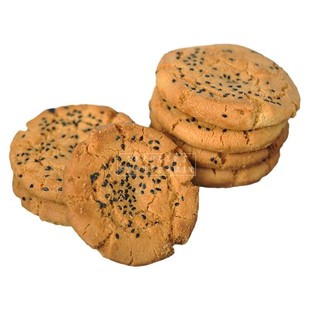 泸溪河 核桃酥（核桃仁）原味 大桃酥（黑芝麻）两件顺丰包邮）