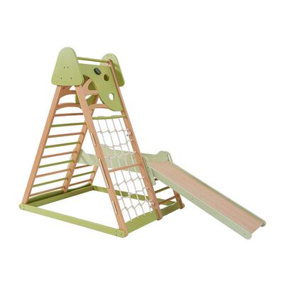 Jollykidz攀爬架榉木童趣造型