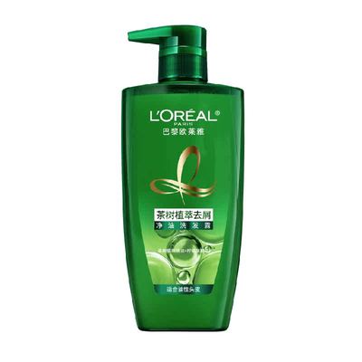 欧莱雅茶树露500ml洗发